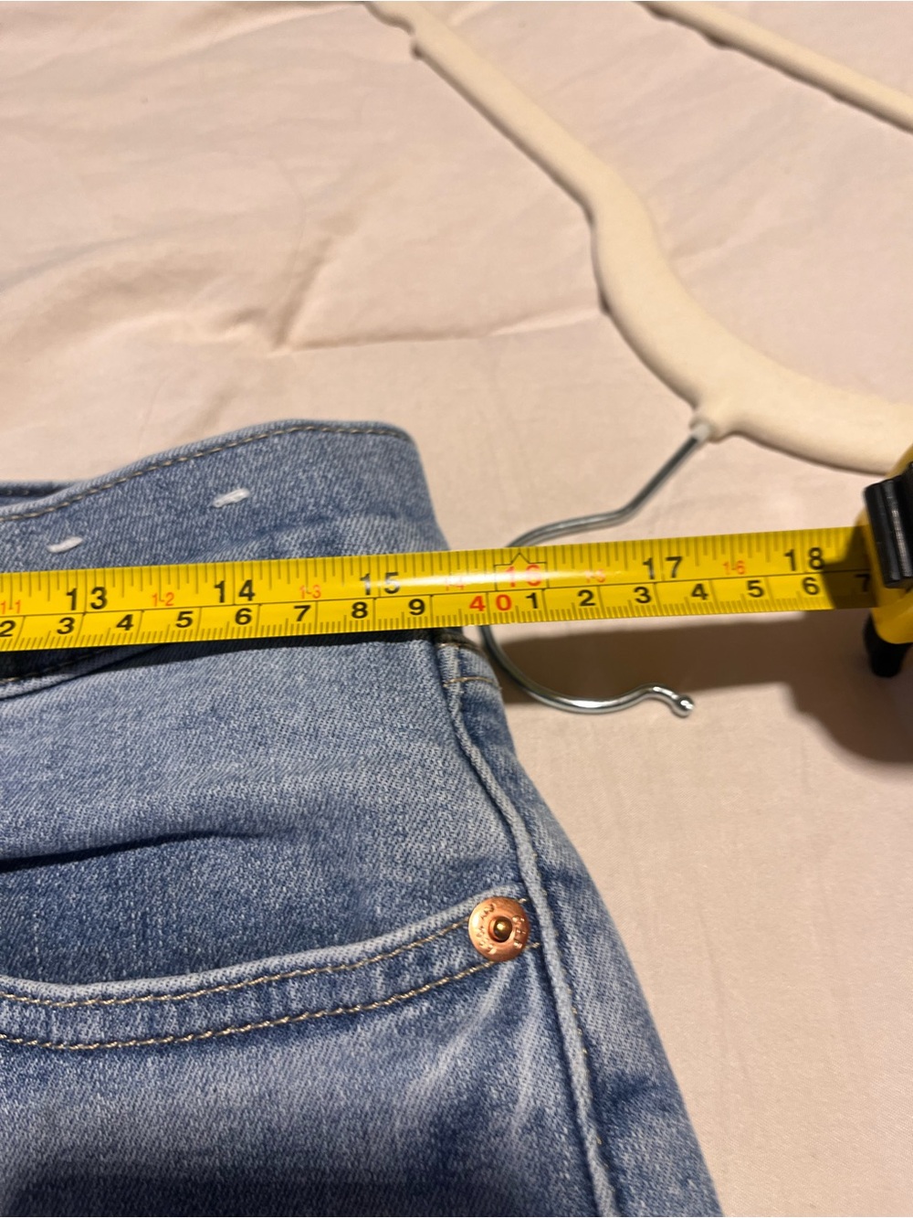 GAP Light Blue Wide-Leg Jeans - Picture 3 of 5